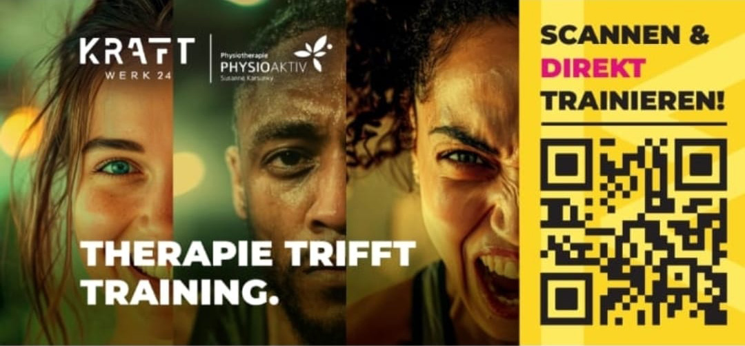 Therapie trifft Training - KRAFTWERK 24